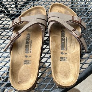 Birkenstock sandals,l 38 Narrow